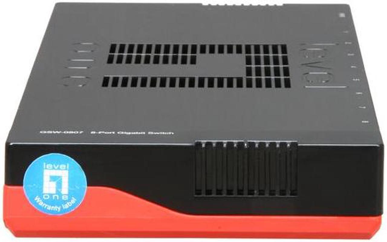 Alt view image 4 of 5 - LevelOne GSW-0807 Gigabit Switch