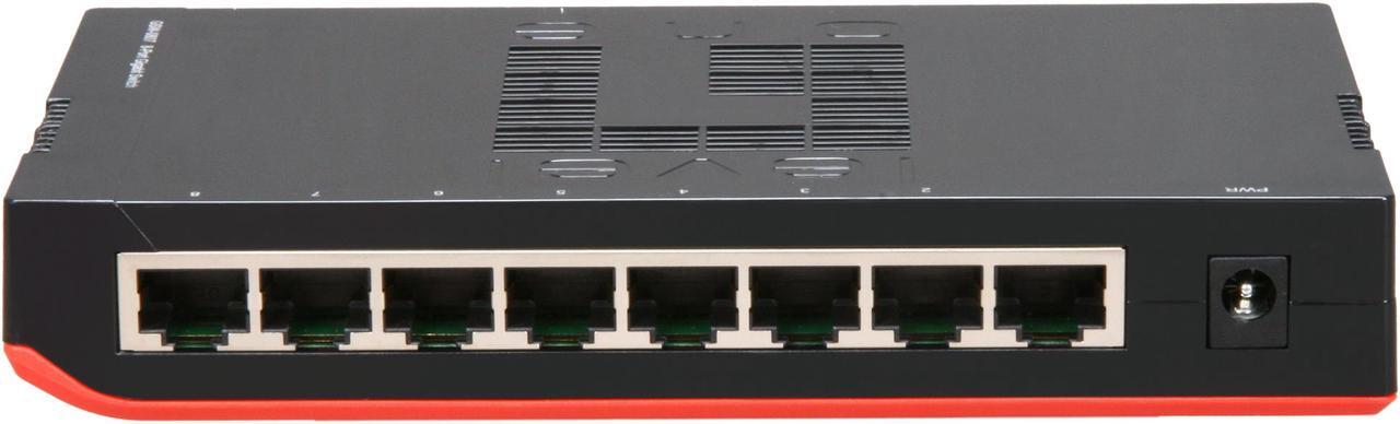 Alt view image 5 of 5 - LevelOne GSW-0807 Gigabit Switch