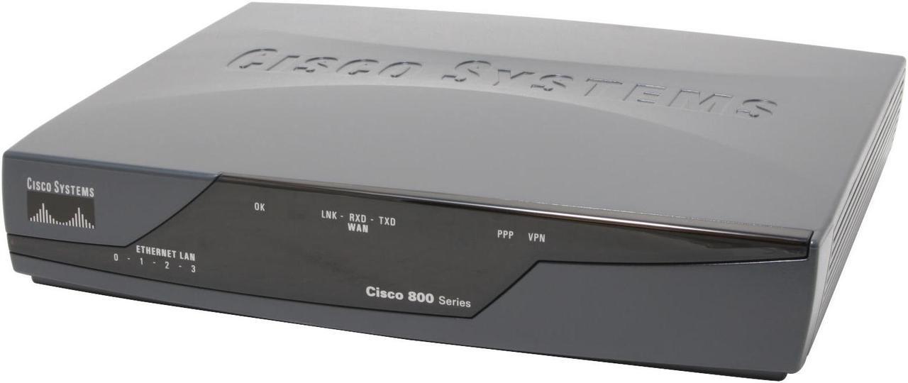 Main image of CISCO CISCO871-K9 Integrated Services Routers for Small Offices 870 Series 1 x 10/100Mbps WAN Ports 4 x 10/100Mbps LAN Ports