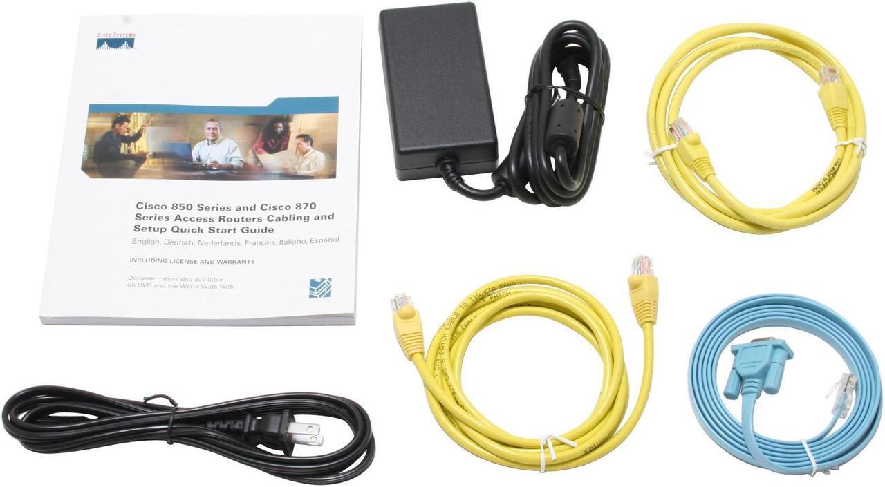 Alt view image 3 of 4 - CISCO CISCO871-K9 Integrated Services Routers for Small Offices 870 Series 1 x 10/100Mbps WAN Ports 4 x 10/100Mbps LAN Ports