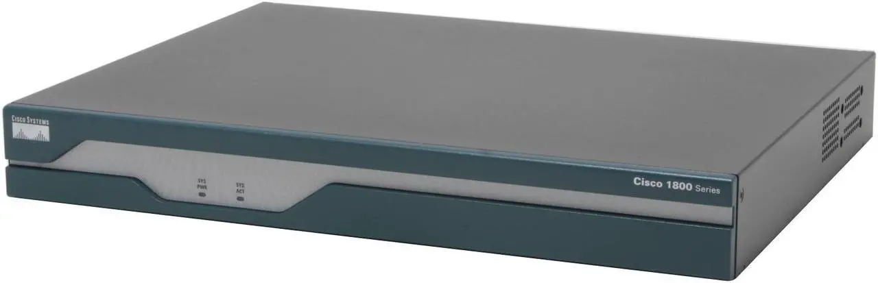 Main image of CISCO CISCO1841 Modular Router 2 x 10/100Mbps LAN Ports