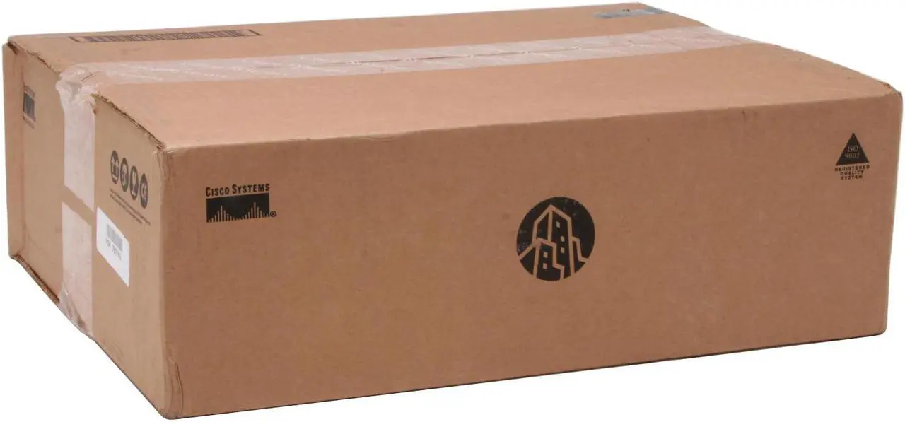 Alt view image 4 of 4 - CISCO CISCO1841 Modular Router 2 x 10/100Mbps LAN Ports