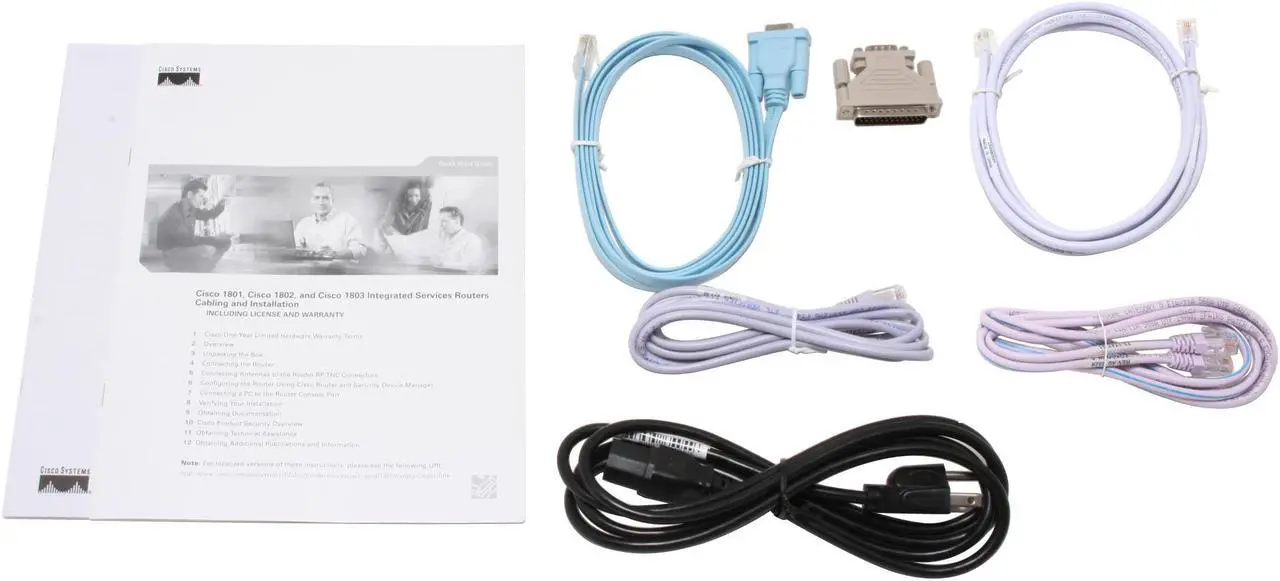 Alt view image 3 of 4 - CISCO CISCO1841 Modular Router 2 x 10/100Mbps LAN Ports