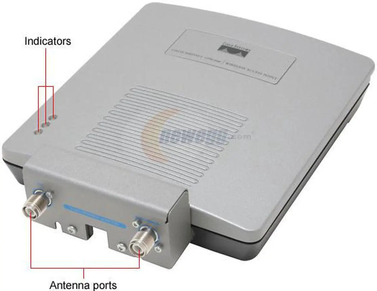 Alt view image 2 of 6 - CISCO AIR-AP1232AG-A-K9 Aironet 1230AG Series 802.11A/B/G Access Point