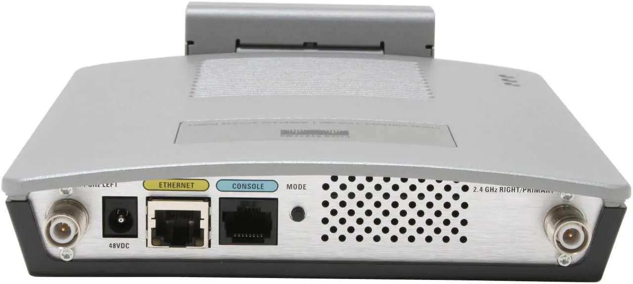 Alt view image 3 of 6 - CISCO AIR-AP1232AG-A-K9 Aironet 1230AG Series 802.11A/B/G Access Point