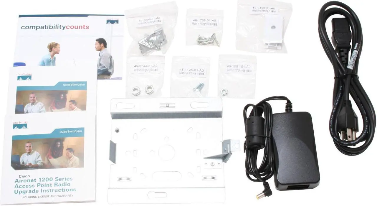 Alt view image 5 of 6 - CISCO AIR-AP1232AG-A-K9 Aironet 1230AG Series 802.11A/B/G Access Point