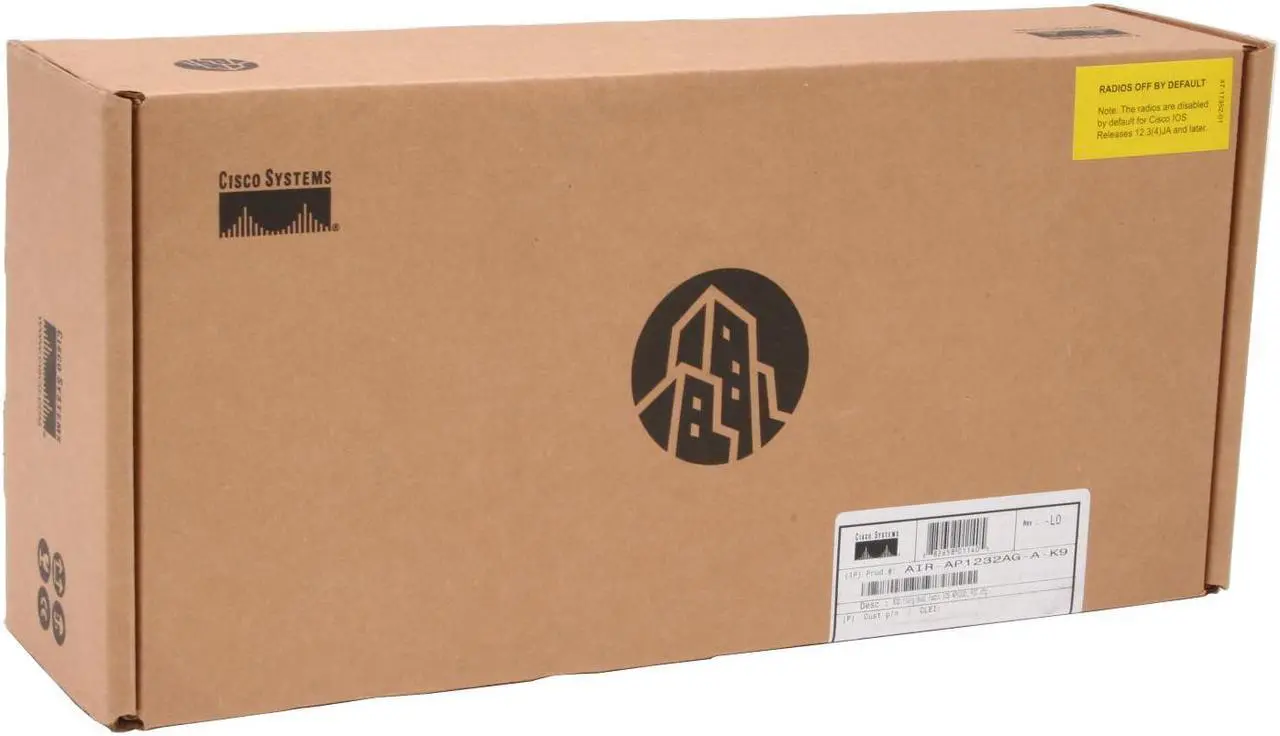 Alt view image 6 of 6 - CISCO AIR-AP1232AG-A-K9 Aironet 1230AG Series 802.11A/B/G Access Point