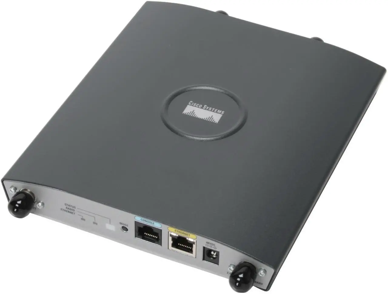 Alt view image 3 of 9 - CISCO AIR-LAP1242AG-A-K9 Wireless Aironet 1240AG Series Access Point