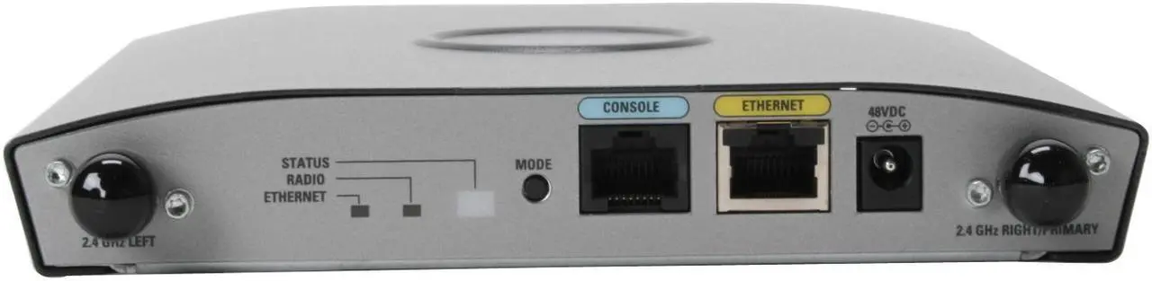 Alt view image 4 of 9 - CISCO AIR-LAP1242AG-A-K9 Wireless Aironet 1240AG Series Access Point