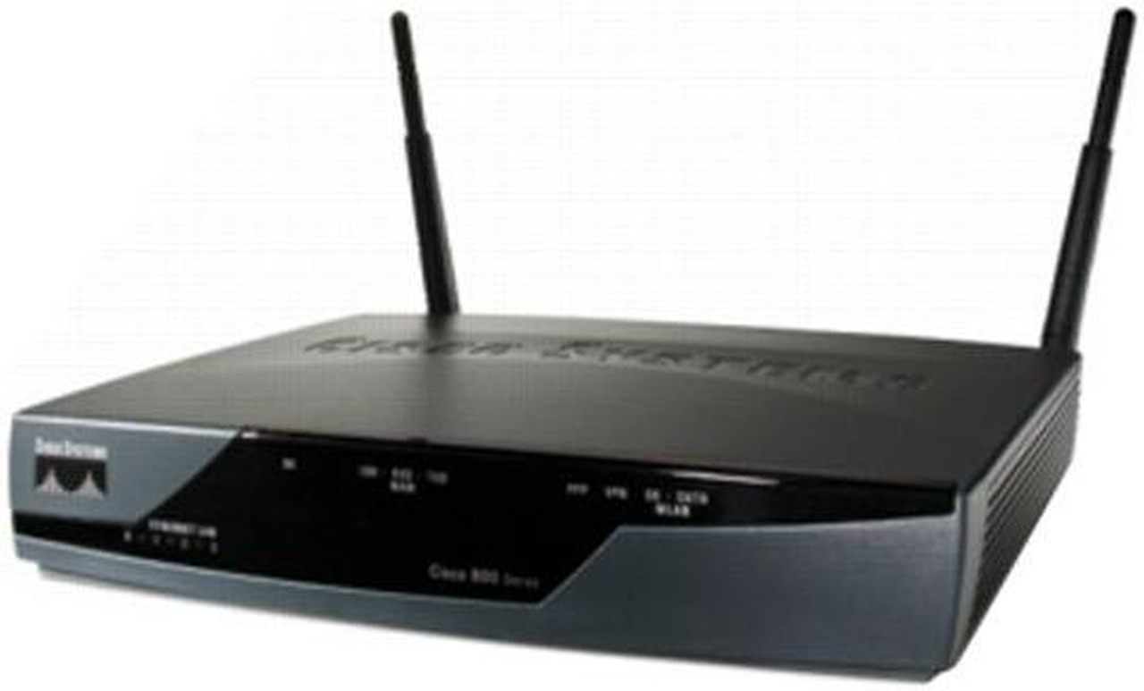 CISCO CISCO877W-G-A-K9 877 ADSL Wireless Router - Newegg.com