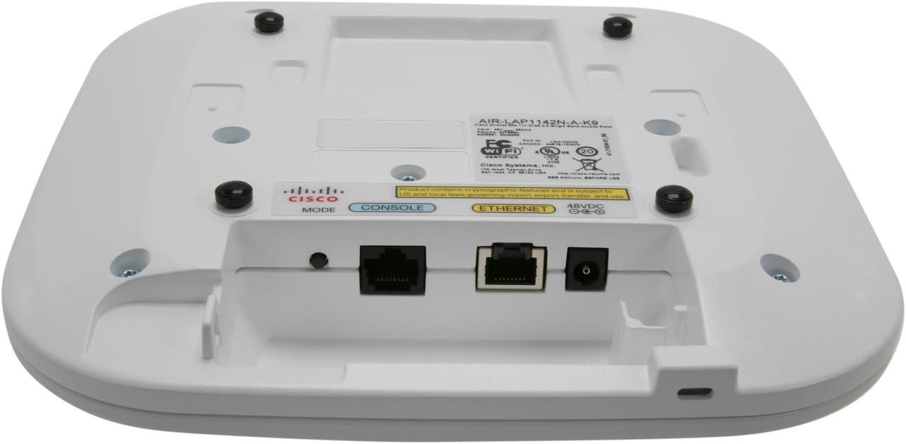 Alt view image 4 of 5 - CISCO Aironet 1140 AIR-LAP1142N-A-K9 Wireless Access Point
