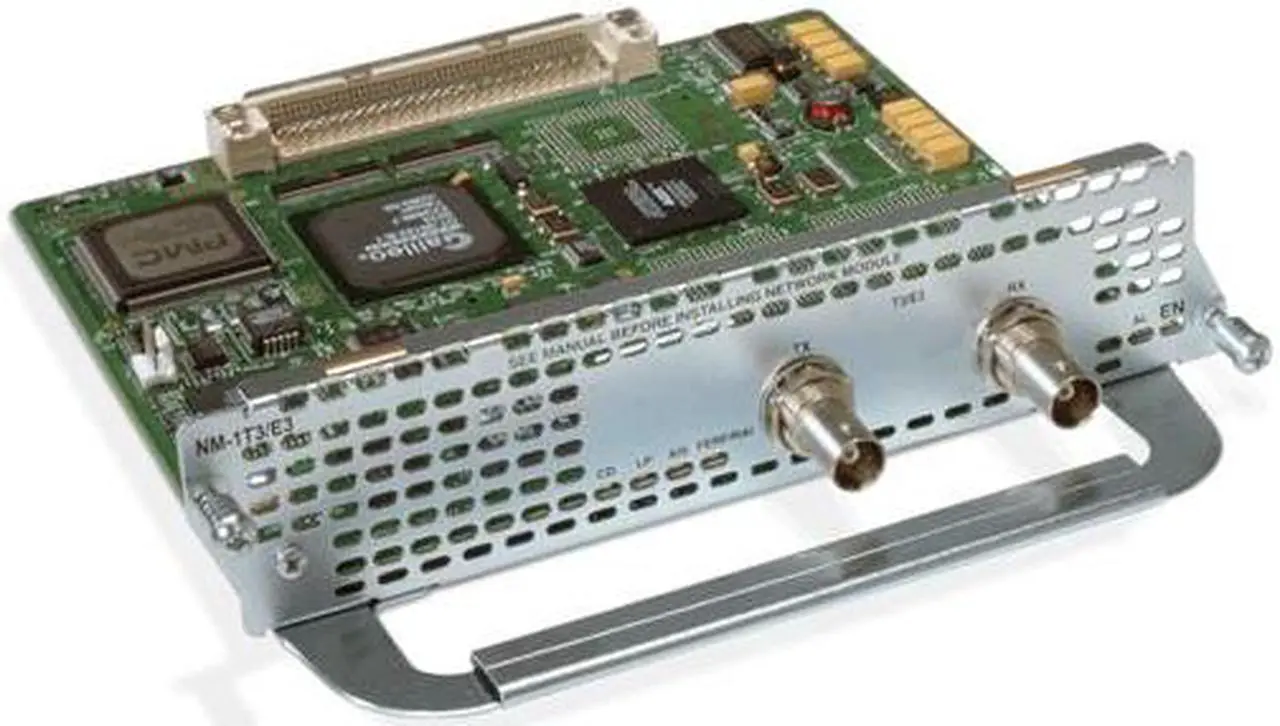Main image of Cisco NM-1T3/E3= One Port T3/E3 Switch Module