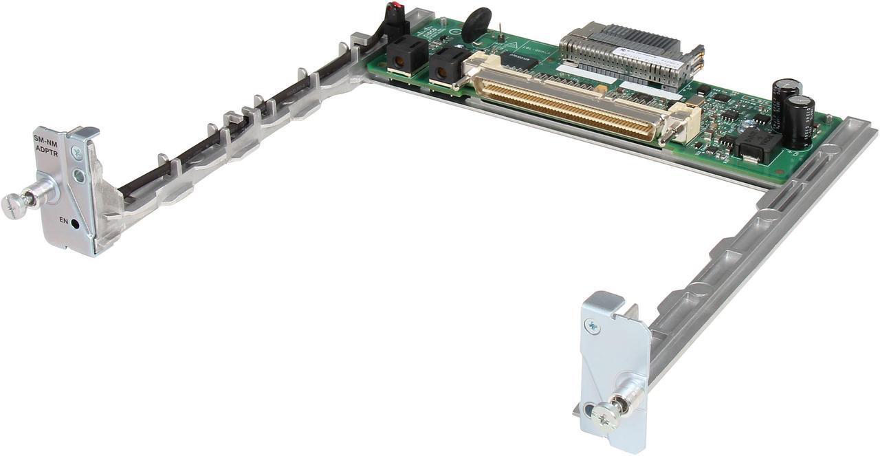 Main image of Cisco SM-NM-ADPTR= Network Module Adapter for SM Slot on Cisco 2900, 3900 ISR