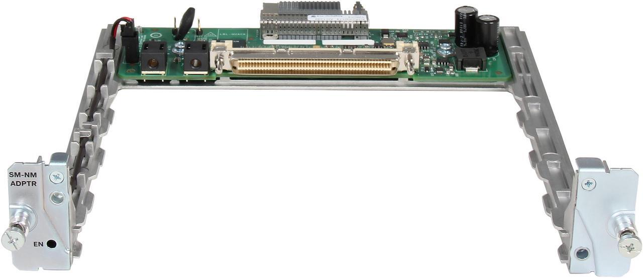 Alt view image 2 of 5 - Cisco SM-NM-ADPTR= Network Module Adapter for SM Slot on Cisco 2900, 3900 ISR