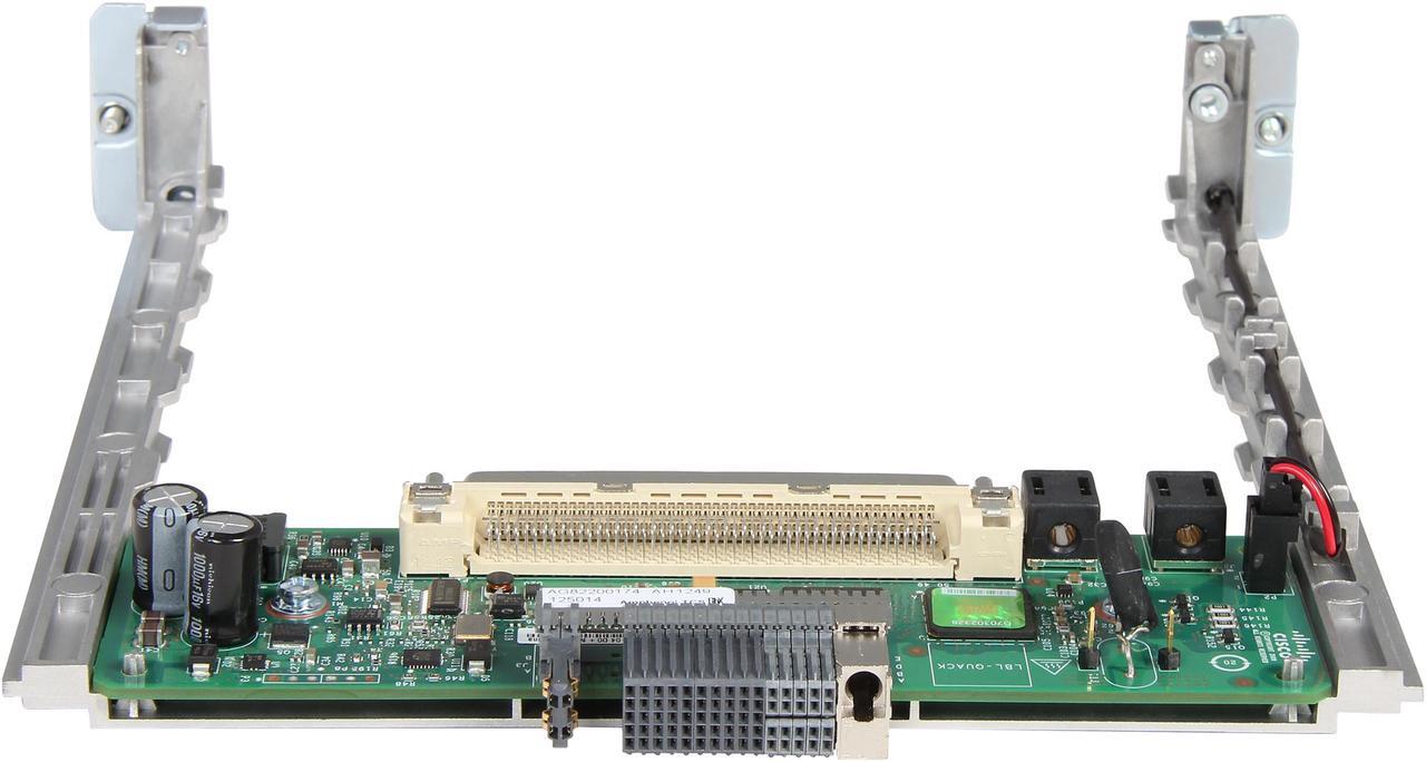 Alt view image 4 of 5 - Cisco SM-NM-ADPTR= Network Module Adapter for SM Slot on Cisco 2900, 3900 ISR