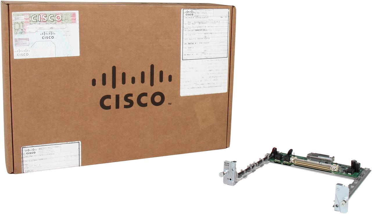 Alt view image 5 of 5 - Cisco SM-NM-ADPTR= Network Module Adapter for SM Slot on Cisco 2900, 3900 ISR