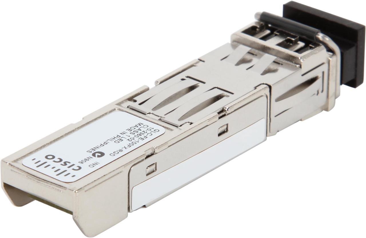 Main image of CISCO GLC-FE-100FX-RGD= 100BASE-FX SFP Module 100 Mbps