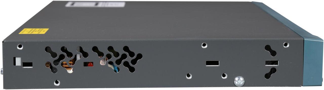 Alt view image 3 of 5 - CISCO Catalyst 2960-S Series WS-C2960S-48TS-S Managed Ethernet Switch