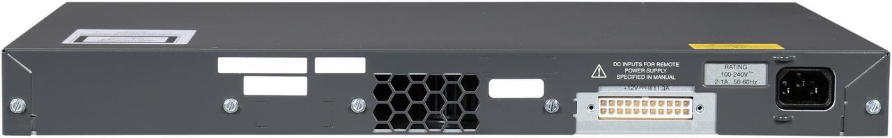 Alt view image 4 of 5 - CISCO Catalyst 2960-S Series WS-C2960S-48TS-S Managed Ethernet Switch