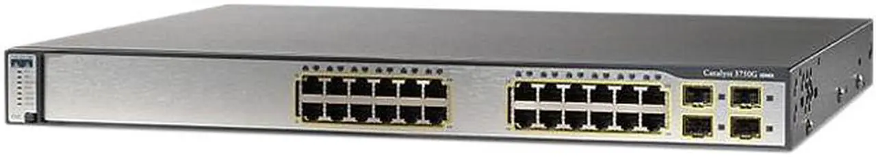 Main image of CISCO Catalyst 3750 Series WS-C3750G-24TS-S1U Switch