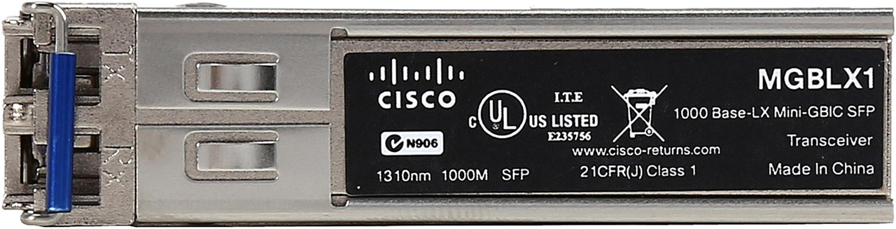 Open Box: Cisco 1000Base-LX SFP (mini-GBIC) Transceiver, 1 x 1000Base-LX - Newegg.com - Open Box condition - Image 7