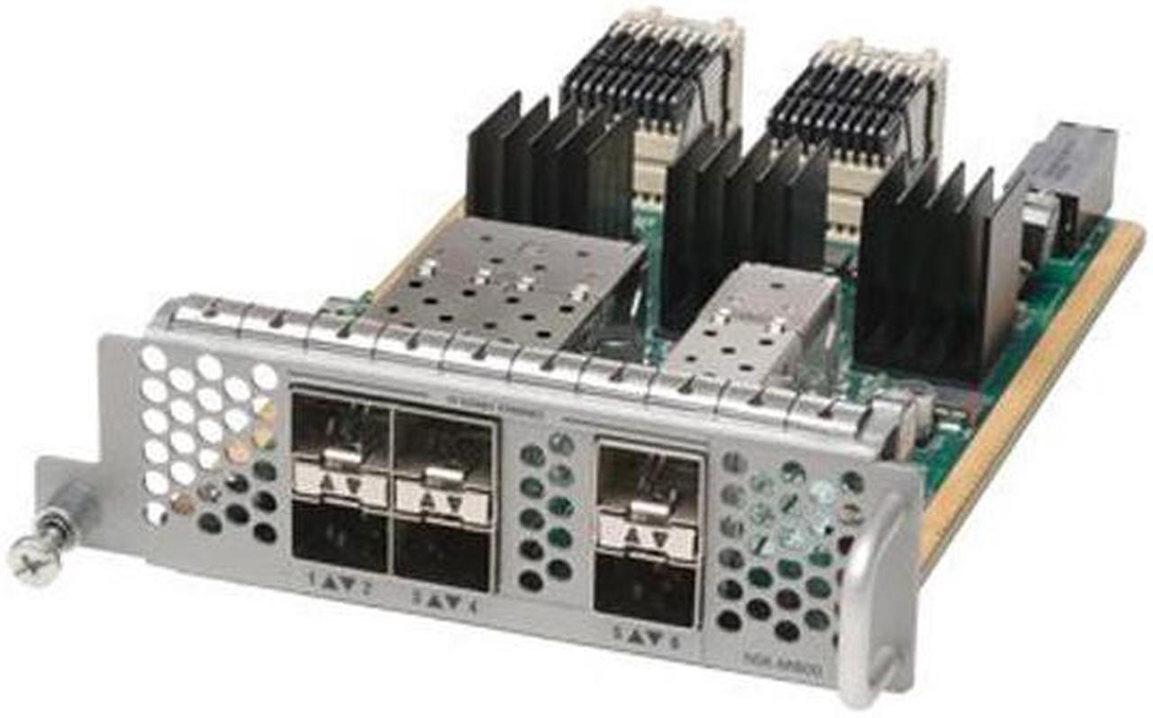 Main image of Cisco N5K-M1600= 1000 Series 6-port 10 Gigabit Ethernet SFP+ Module