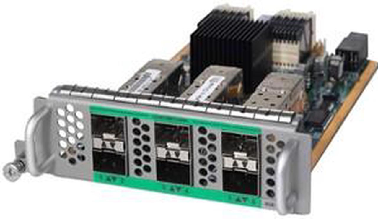 Alt view image 2 of 2 - Cisco N5K-M1600= 1000 Series 6-port 10 Gigabit Ethernet SFP+ Module