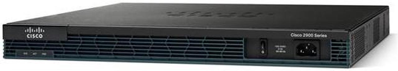 Main image of CISCO 2900 Series CISCO2901-SEC/K9 Integrated Services Router w/ Security License PAK