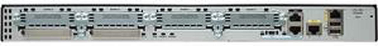 Alt view image 2 of 2 - CISCO 2900 Series CISCO2901-SEC/K9 Integrated Services Router w/ Security License PAK