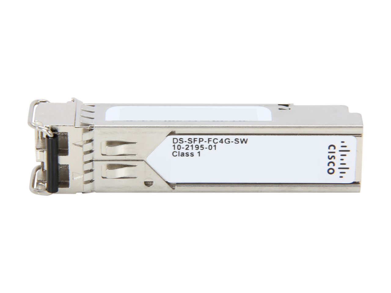 Cisco DS-SFP-FC4G-SW 4-Gbps Fibre Channel SFP – Dual LC Connector, Used, Fully Functional