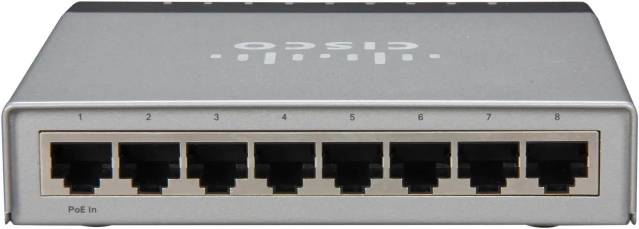 Alt view image 5 of 6 - Cisco Small Business 200 Series SLM2008T-NA Smart SG200-08 Gigabit Ethernet Switch