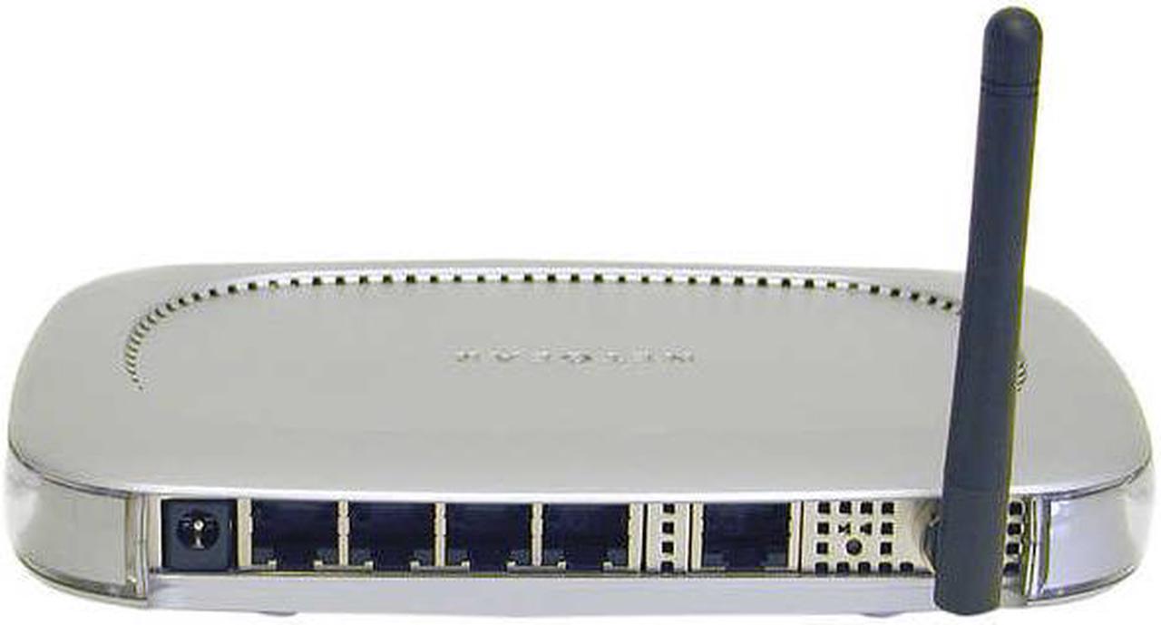 Alt view image 2 of 5 - NETGEAR MR814 Wireless Router with Switch IEEE 802.3i 10BASE-T IEEE 802.3u 100BASE-TX IEEE 802.3x Flow Control