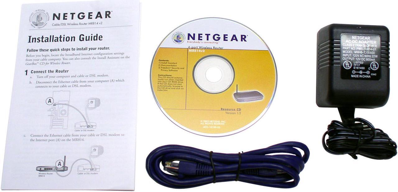 Alt view image 3 of 5 - NETGEAR MR814 Wireless Router with Switch IEEE 802.3i 10BASE-T IEEE 802.3u 100BASE-TX IEEE 802.3x Flow Control
