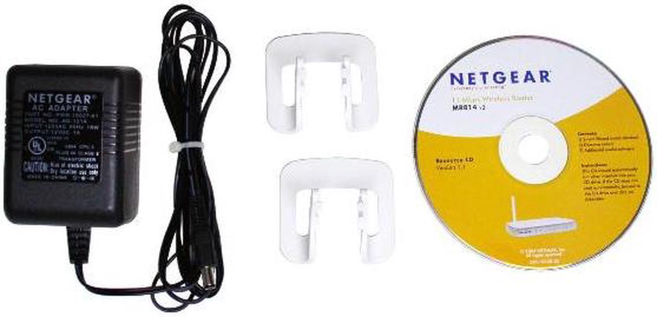 Alt view image 5 of 5 - NETGEAR MR814 Wireless Router with Switch IEEE 802.3i 10BASE-T IEEE 802.3u 100BASE-TX IEEE 802.3x Flow Control