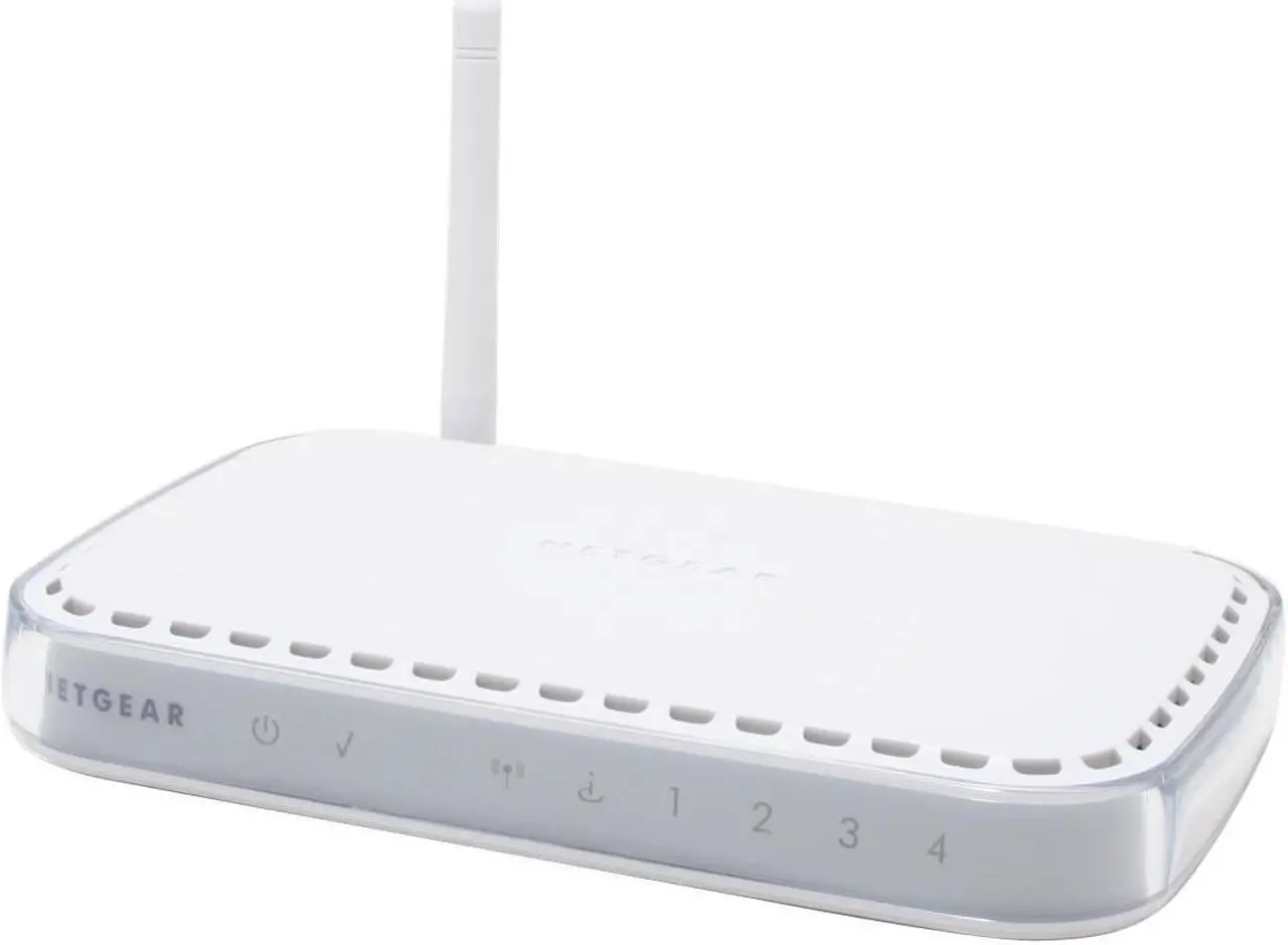 Main image of NETGEAR WGT624 Wireless Firewall Router IEEE 802.3/3u, IEEE 802.11b/g