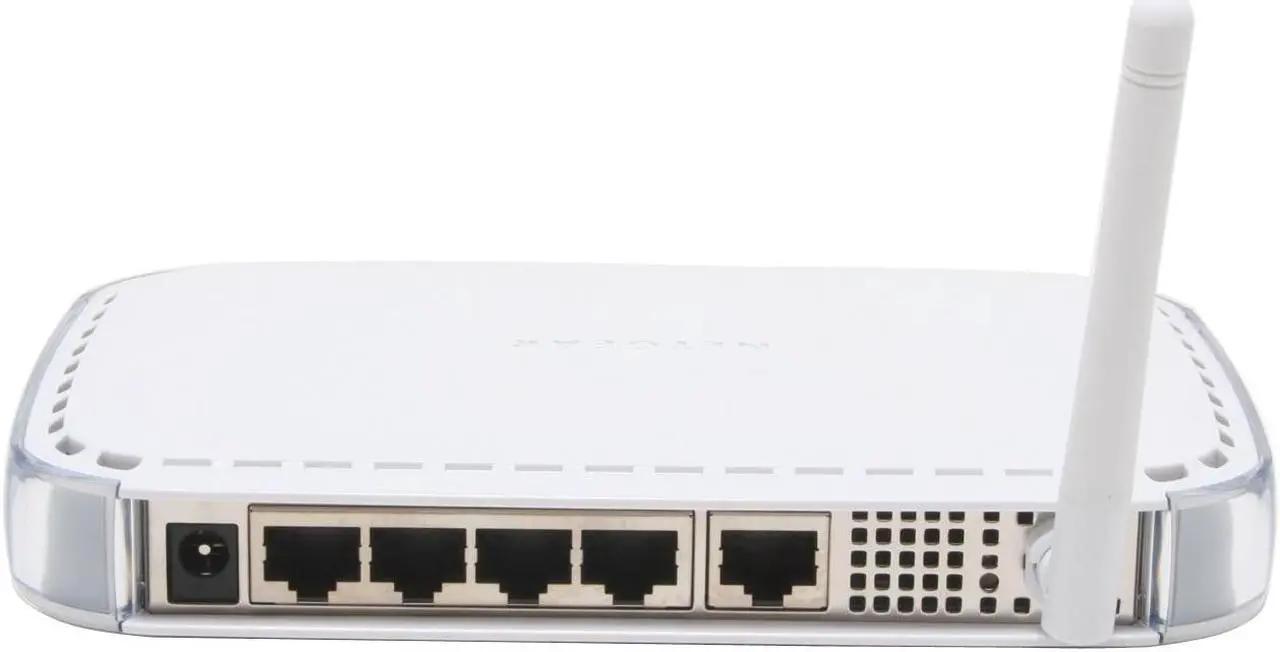 Alt view image 2 of 6 - NETGEAR WGT624 Wireless Firewall Router IEEE 802.3/3u, IEEE 802.11b/g