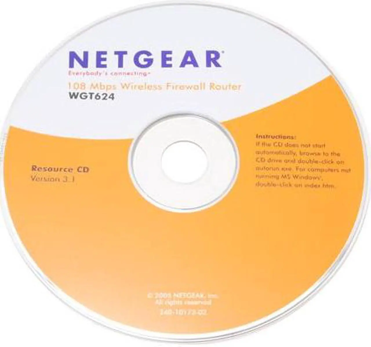 Alt view image 5 of 6 - NETGEAR WGT624 Wireless Firewall Router IEEE 802.3/3u, IEEE 802.11b/g
