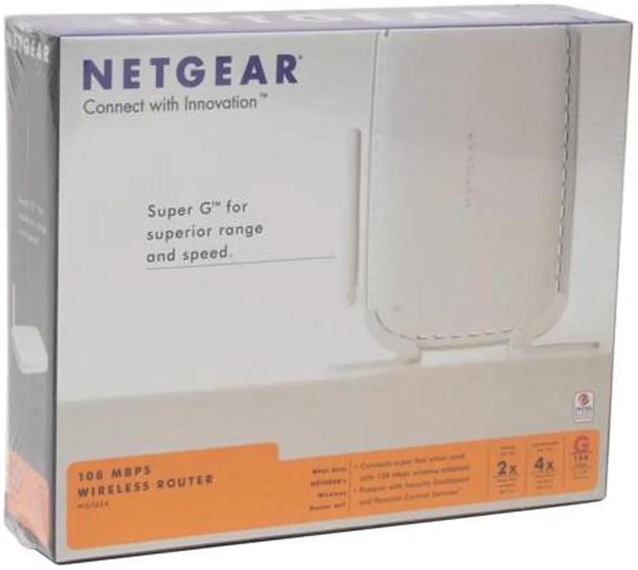 Alt view image 6 of 6 - NETGEAR WGT624 Wireless Firewall Router IEEE 802.3/3u, IEEE 802.11b/g