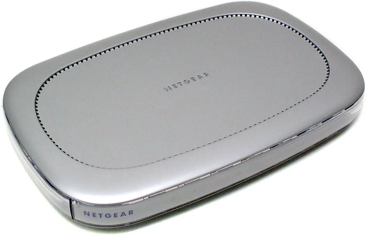 Main image of NETGEAR DG834 ADSL Firewall Router with 4-port 10/100 Mbps Switch ADSL RJ-11, T1.413, G.DMT, G.Lite, ITU Annex A; Annex B version is DG834B WAN Ports Four (4) 10/100 Mbps auto-sensing, Auto Uplink™ RJ-45 ports (one Cat 5 UTP cable included)
