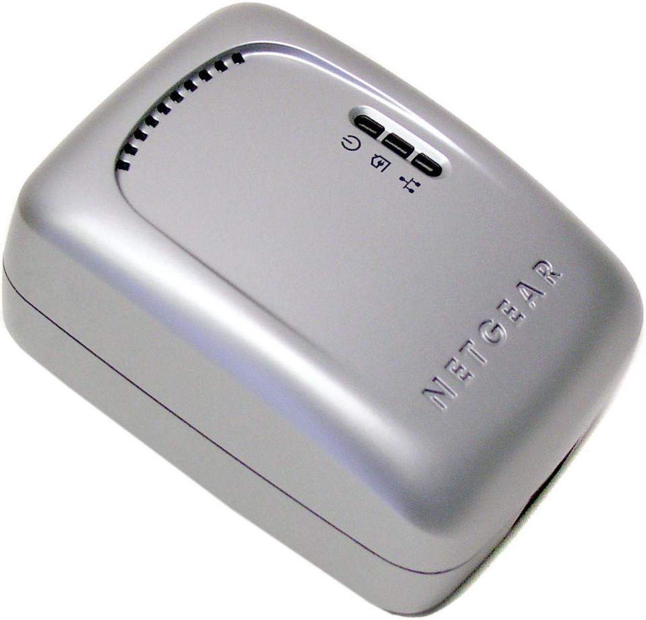 NETGEAR XE102 Wall-Plugged Ethernet Bridge Up to 14Mbps