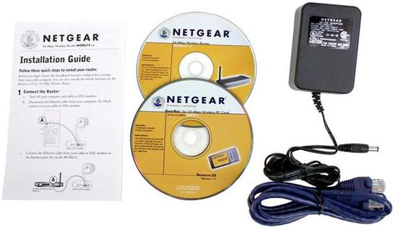 Alt view image 3 of 5 - NETGEAR WGB511 54 Mbps Wireless Router(WGR614) and PC Card(WG511) Kit IEEE 802.11b/g
