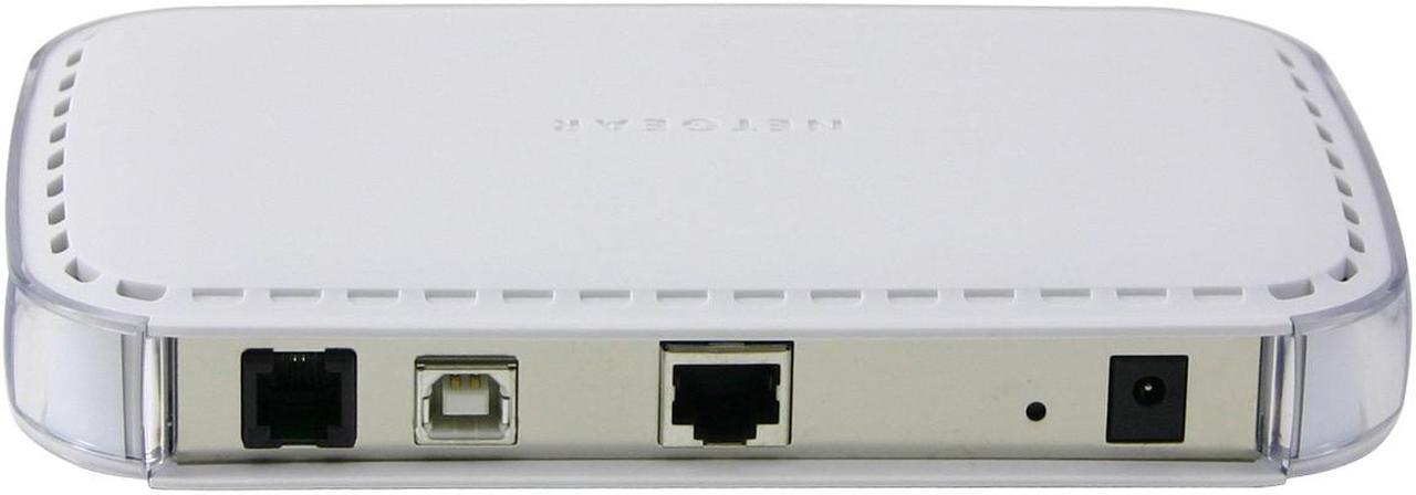 Alt view image 2 of 4 - NETGEAR DG632 ADSL Modem Router ADSL, RJ-11 pins 2 and 3, T1.413, G.DMT, G.Lite, ITU Annex A (Annex B available) WAN Ports 10BASE-T or 100BASE-TX, RJ-45, Auto MDI/MDI-X, USB 1.1 LAN Ports
