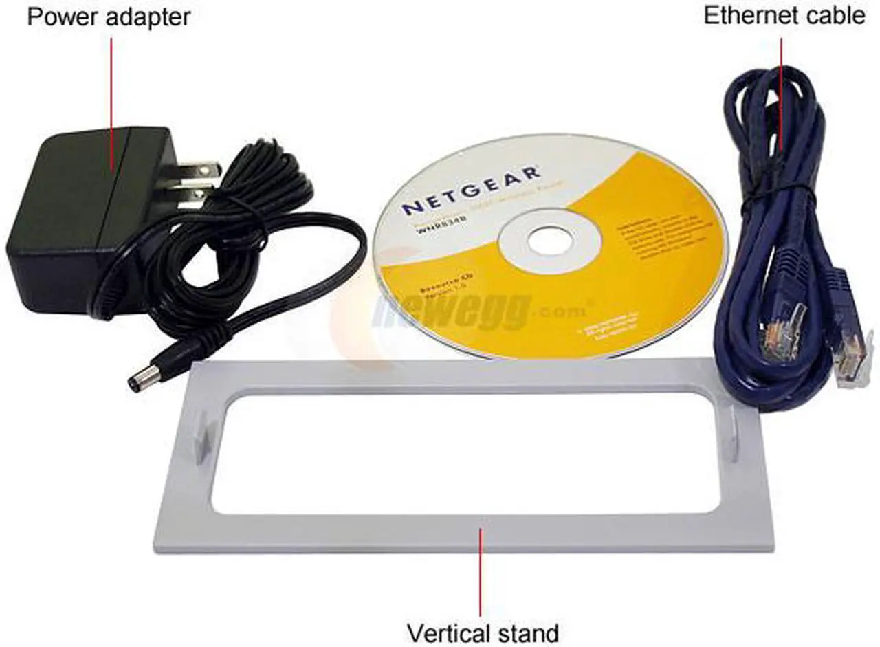 Alt view image 5 of 6 - NETGEAR WNR834B RangeMax Wireless-N Router IEEE 802.11b/g, IEEE 802.11n Draft