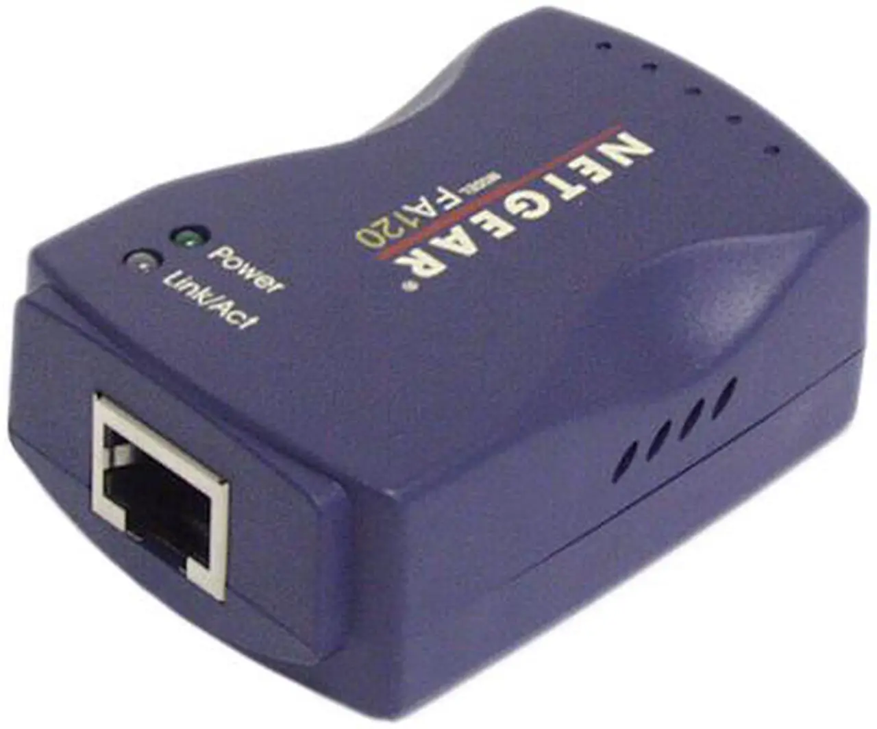 Main image of NETGEAR FA120 Fast Ethernet Adapter 10/100Mbps RJ-45, USB Type-A
