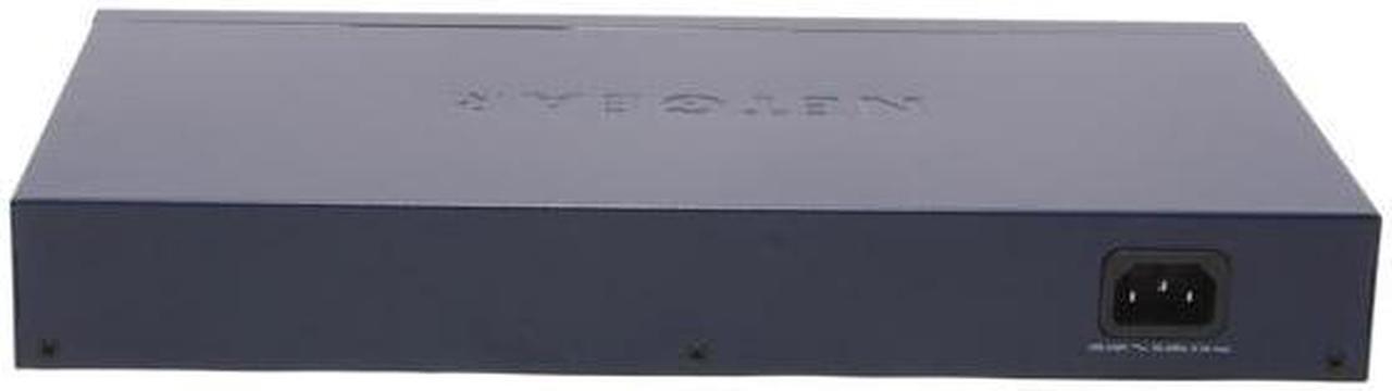 Alt view image 3 of 5 - NETGEAR 16 Port 10/100 Business-Class Rackmount Switch - Lifetime Warranty (JFS516)