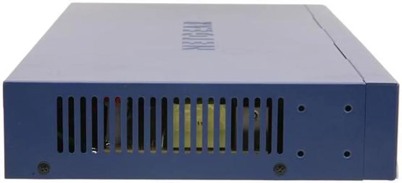 Alt view image 3 of 5 - NETGEAR 24 Port 10/100 Business-Class Rackmount Switch - Lifetime Warranty  (JFS524)