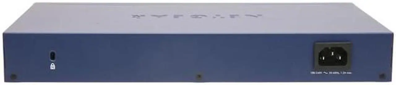 Alt view image 4 of 5 - NETGEAR 24 Port 10/100 Business-Class Rackmount Switch - Lifetime Warranty  (JFS524)