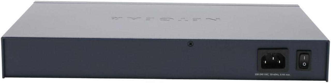 Alt view image 3 of 5 - NETGEAR FVX538 Firewall 200 w/8 Port Switch