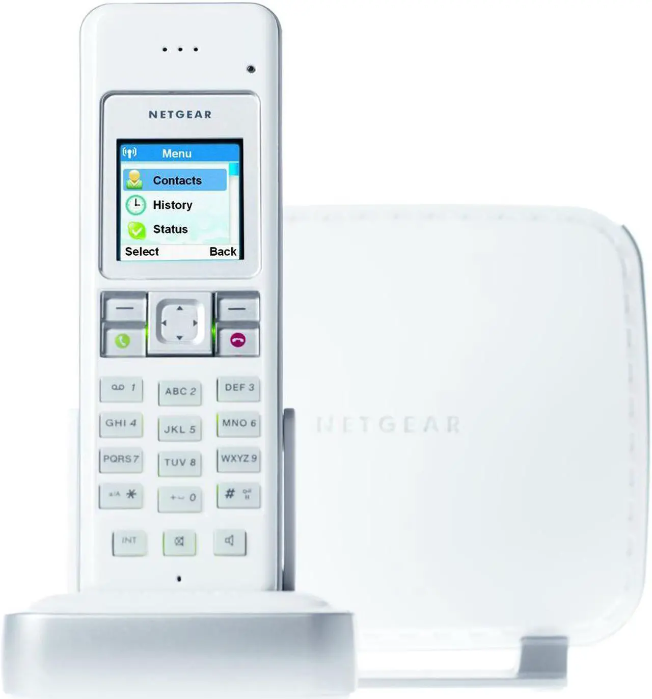 Main image of NETGEAR SPH200D Dual-mode Cordless Phone with Skype