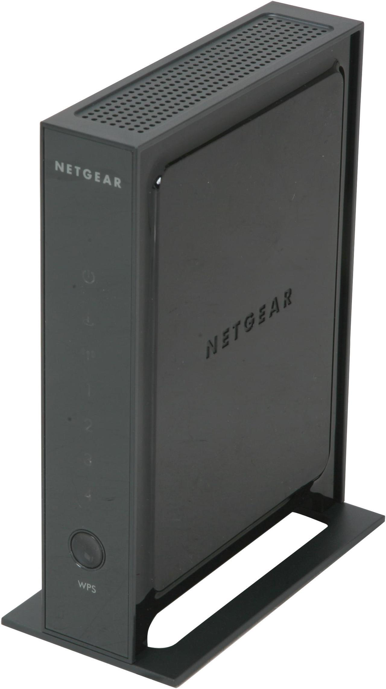 Main image of NETGEAR WNR2000-100NAR Wireless-N Router 802.11b/g/n up to 300Mbps/ 10/100 Mbps Ethernet Port x4 IEEE 802.3/3u, IEEE 802.11b/g/n